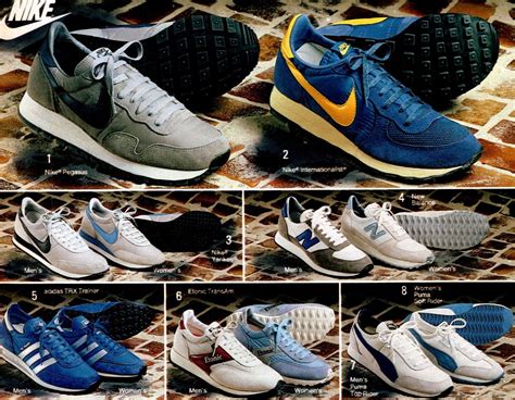 nike air 80er jahre scheiss|Vintage 1980s Nike shoes, from regular retro sneakers to classic .